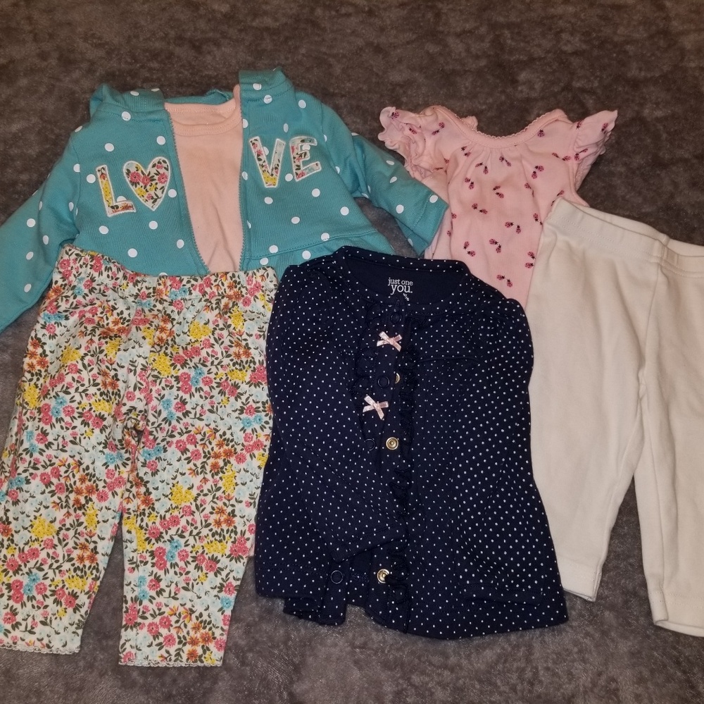Baby Girl 3 piece sets